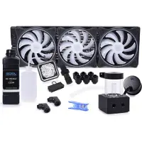 Alphacool Core Storm 420mm XT45 -nestejäähdytyssarja