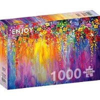 Enjoy Puzzle ENJOY Symphony of Flowers 1000p palapeli