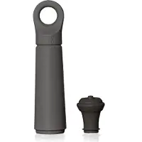 VacuVin - Wine Saver Loop Viinipumppu ja korkki Graphite