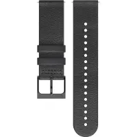Suunto 5 Peak / 9 Peak Urban 6 All Black nahkaranneke 22 mm SS050693000