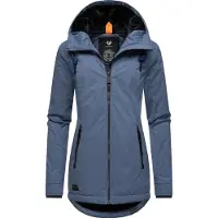 Ragwear Talvitakki 'Zuzka' kyyhkynsininen