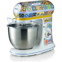 Ariete Positano 1588/0P -yleiskone, 2400 W, 5,5 L, Sininen, Keltainen