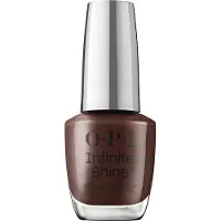 OPI Infinite Shine, Not Afraid of the Dark