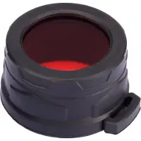 Nitecore filter, red, 40 mm