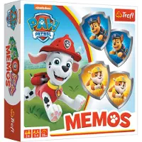 Trefl PAW PATROL Muistipeli, 36 korttia