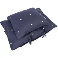 Filibabba Baby bed linen GOTS (70x100 cm) - Embroidered Chri