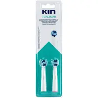 Kin Total Clean Electric Hammasharjan Vaihtopäät 2 Yksiköt