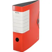 Leitz Solid A4 75 Mm Lever Arch Blinder Kirkas