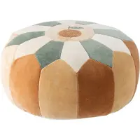 Bloomingville Ottomaani - 30x50 cm - Agnes - Ruskea - - OneSize - Ottomaanit