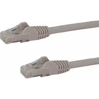 StarTech.com – 3m Gray Snagless UTP Cat6 Patch Cable (N6PATC3MGR)