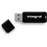 Integral USB 3.0 32Gt Musta - Luku-nopeus jopa 110Mt/s - Kirjoitus-nopeus jopa 20Mt/s