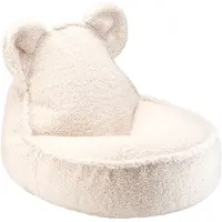 WigiWama Karhu Säkkituoli, Cream White