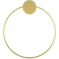 Toolight Led-seinävalaisin App1384-cw Gold 30cm