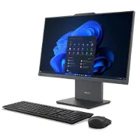 Lenovo ThinkCentre Neo 50a Gen 5 AIO 24 Intel 13th Generation Intel Core i5-13420H Processor E-cores up to 3.40 GHz P-cores up to 4.60 GHz, Windows 11 Home 64, 256 GB SSD TLC Opal