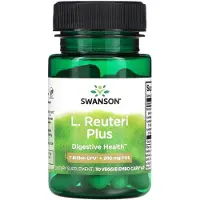 Swanson Health L. Reuteri Plus, 30 kasvis EMBO kapseli AP