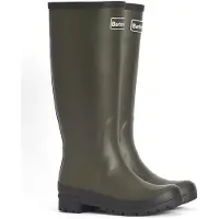 Barbour Abbey Boot Olive Naiset 42