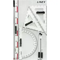 Linex 400053497, Suhdeviivain, Polystyreeni, Valkoinen, cm, 105 mm, 58 mm