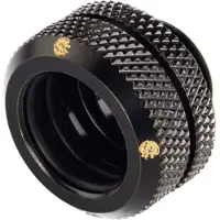 Bitspower G1/4" Matt Musta Enhance Multi-Link For OD 14MM
