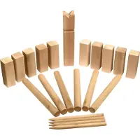 Play It Home It HOME It klassisk kongespil "KUBB"
