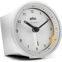 Braun - Herätyskello DCF 8 cm Valkoinen