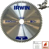 Irwin Pyörösahan terä - IRWIN - IRW1907777 - 216 x 30 mm - 60 hammasta - Ei-rautametallit