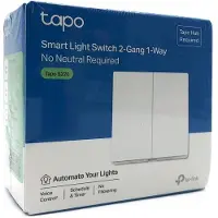 TP-LINK Tapo S220, Kallistus, Valkoinen, 91,5 mm, 100,5 mm, 55,5 mm, 200 g