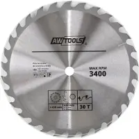 AWTOOLS Katkaisuterä puulle AW484681; 200x30 mm; Z60