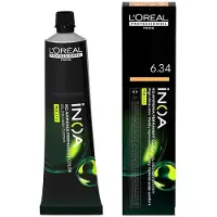 L'Oréal INOA ammoniakittomu väri pysyvä #6.34 60 gr