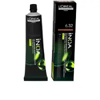 L'Oréal Inoa kestohiusväri ammoniakiton sävy 6.32 60 ml