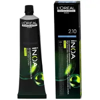 L'Oréal INOA ammoniakittomasta pysyvä väri #2.10 60 gr