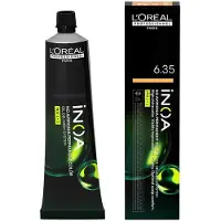 L'Oréal Inoa kestohiusväri ammoniakiton sävy 6.35 60 ml
