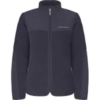 Röhnisch Phoebe Pile Jacket -fleecetakki (naiset) - Dk Grey Plum, XS