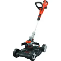 Black & Decker Akkutrimmeri 3-in-1 BLACK+DECKER STC1820CM 18V Li-ion + ruohonleikkuualusta