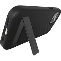 Zagg Denali Snap suojakuori Kickstand iPhone 15 MagSafe, musta