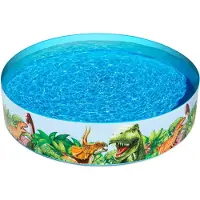 Bestway Dinosaur Fill'n Fun 244 X 46 Cm - Multi/patterned - ONE SIZE