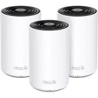 TP-LINK – AXE5400 Whole Home Mesh Wi-Fi 6E System(Tri-Band) (Deco XE75(3-pack))