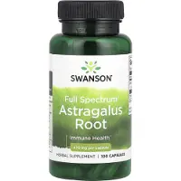 Swanson Health Astragalusjuuri, 470 mg - 100 kapselia