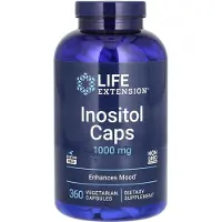 Life Extension Inositol-kapselit, 1000 mg - 360 kapselia
