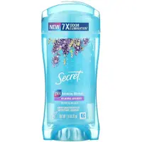 Merchandise , 48 Tuntia Selkeä Gel Antiperspirant/Deodorant, Rentouttava Laventeli, 2,6 oz (73 g)