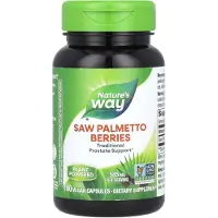 Nature'S Way , Saw Palmetto Marjat, 585 mg, 100 Kasvissyöjä Pilleriä