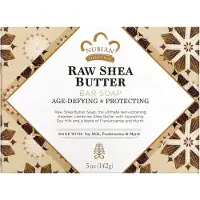 Nubian Heritage , Raakan Shea Butter Bar Sampo, 5 oz (142 g)