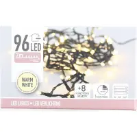 Generique IP44 96-osainen paristokäyttöinen ledvalosarja