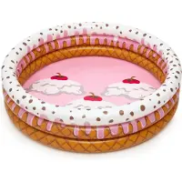 Bestway Ice Cream Kiddie Pool - Multi/patterned - ONE SIZE