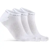Craft Active Shaftless Sock 3-Pack - White - 40-42