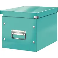 Leitz säilytysltk Click & Store Cube "M" WOW Jäänsininen