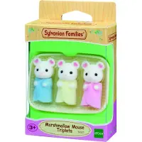 Sylvanian Families 5337 Vaahtokarkkihiirikolmoset