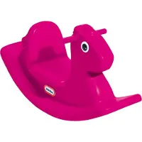 Little Tikes Keinuhevonen, Pinkki