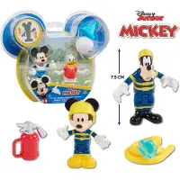 Mickey Mouse Mickey Pack 2 Figures Articulated Kirkas