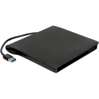 DeLOCK – External Enclosure for 5.25″ Ultra Slim SATA Drives 9.5 mm to USB Type-A male (42603)