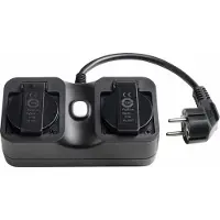 Edimax SP-1122WTO, Sisä- ja ulkotila, Musta, Koti, CE, RoHS, EdiSmart Pro App, Langallinen & langaton